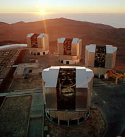 VLT at Paranal