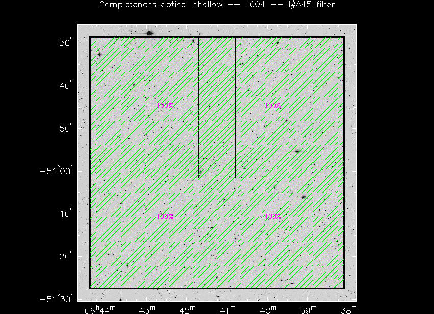 Progress for LG04 in I@845-band