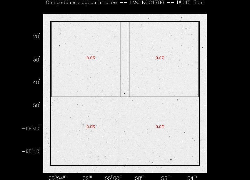 Progress for LMC NGC1786 in I@845-band