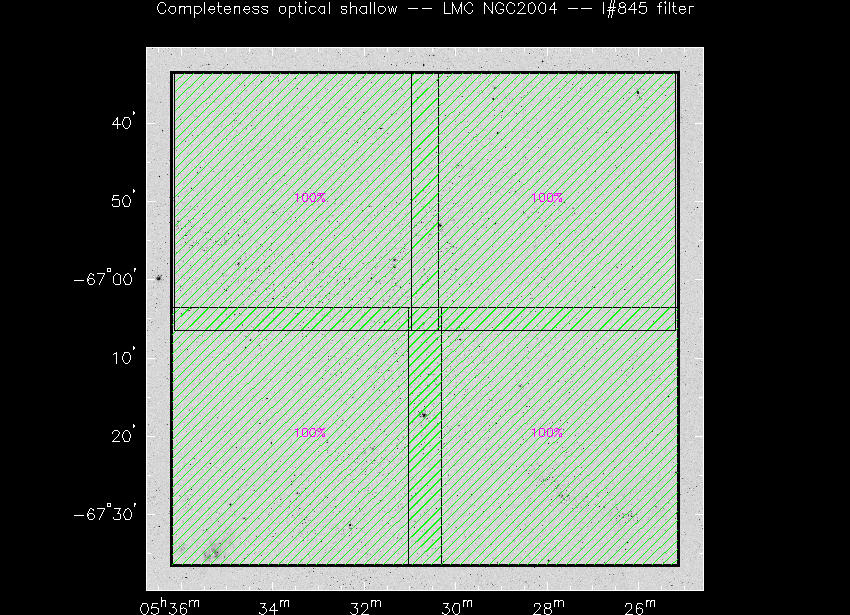 Progress for LMC NGC2004 in I@845-band