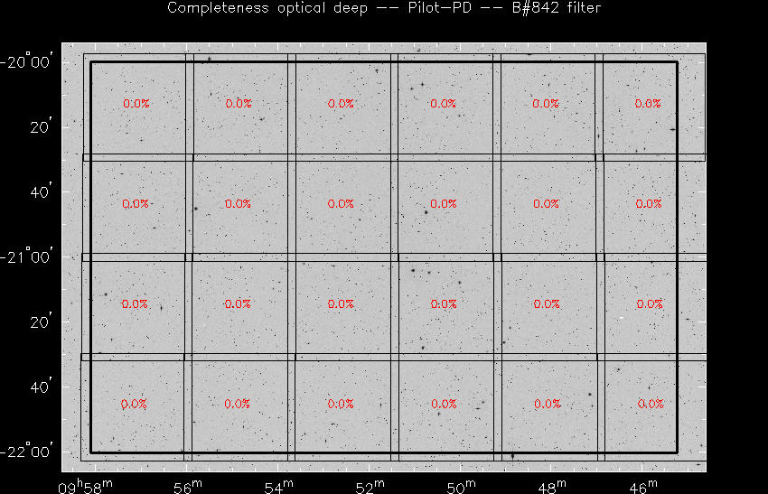 Progress for Pilot-PD in B@842-band