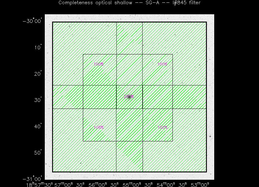 Progress for SG-A in I@845-band