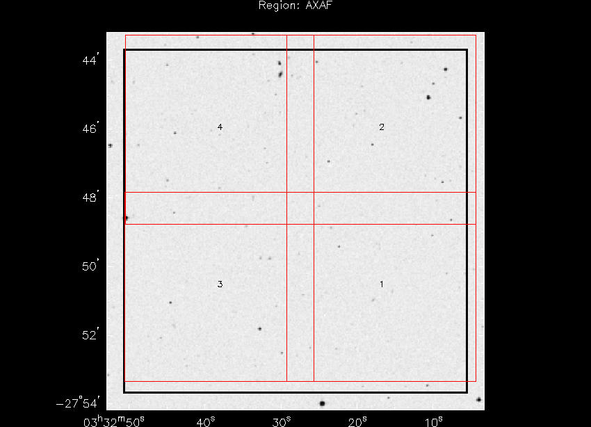 optical deep strategy for AXAF