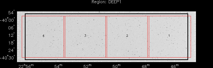 optical deep strategy for DEEP1