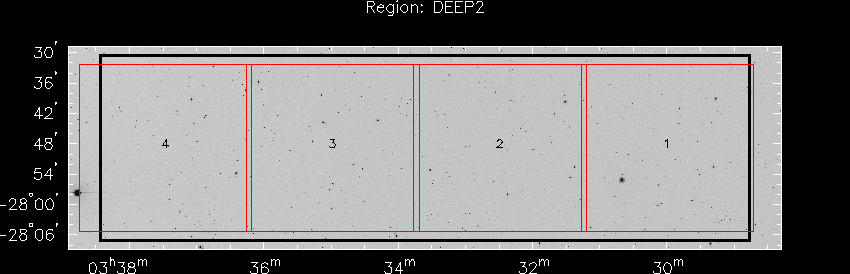 optical deep strategy for DEEP2