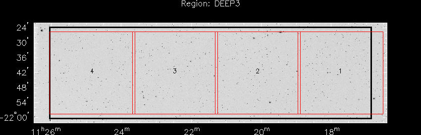 optical deep strategy for DEEP3