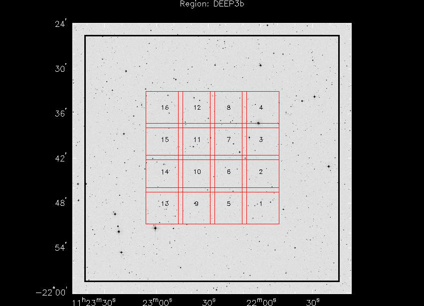 infrared deep strategy for DEEP3b