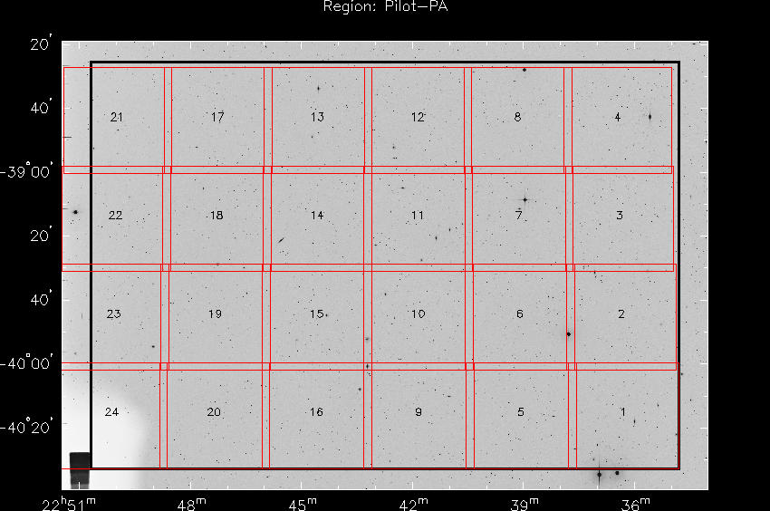 optical deep strategy for Pilot-PA