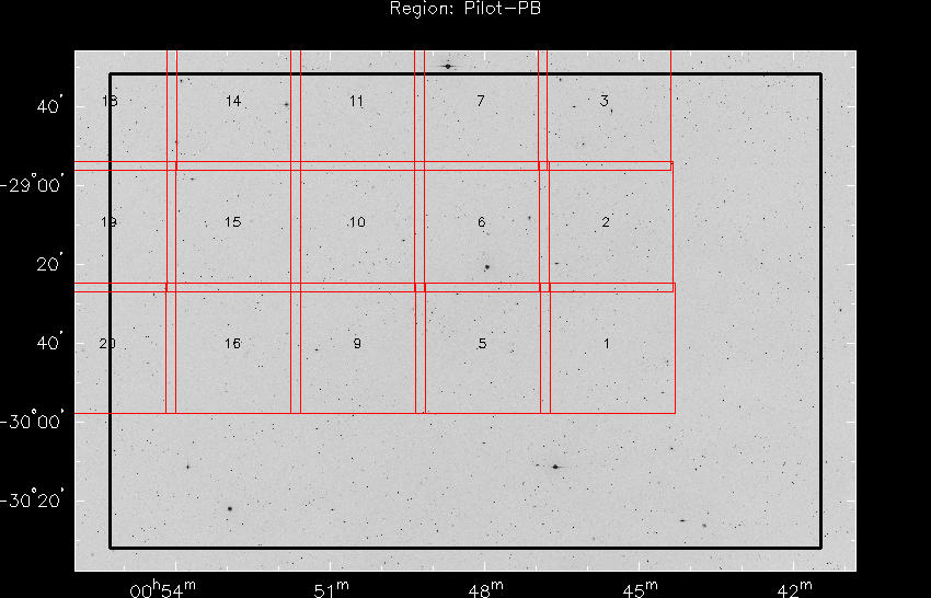 optical deep strategy for Pilot-PB