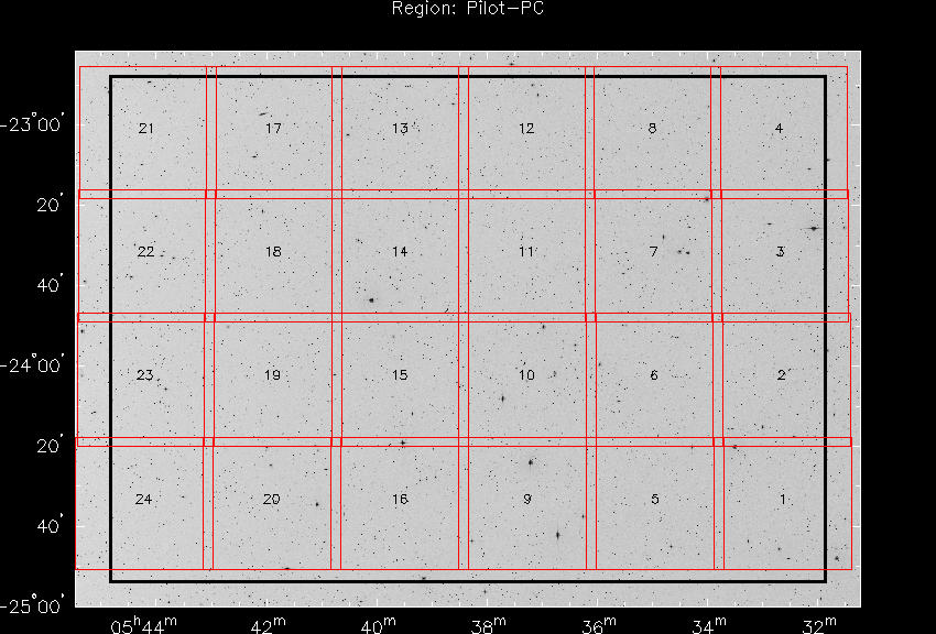 optical deep strategy for Pilot-PC